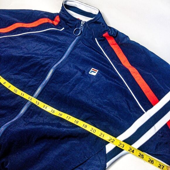 NWOT FILA Women’s Zip Track Jacket Windbreaker Sz M - Picture 9 of 11